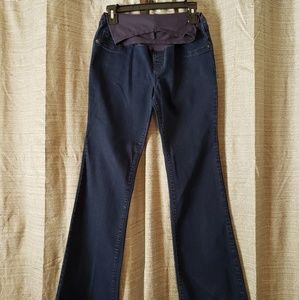 Old Navy Rockstar Maternity Flare Jeans